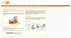 Desktop Screenshot of mutest-services.fr