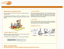 Tablet Screenshot of mutest-services.fr